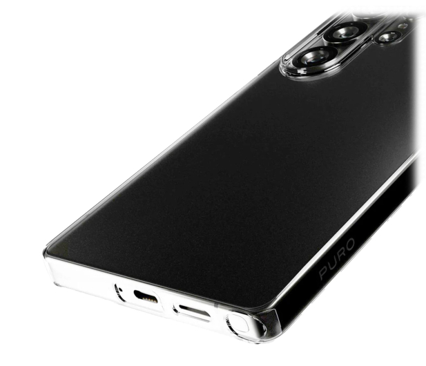 Puro 03 Nude do Samsung Galaxy S25 Ultra - przezroczyste - 1346155 - zdjęcie 5